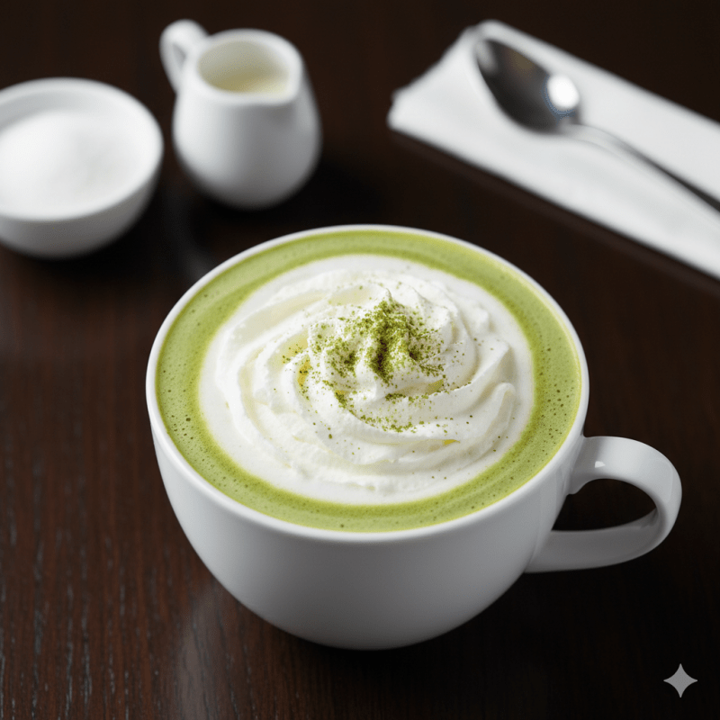 Matcha Latte - La Citronelle