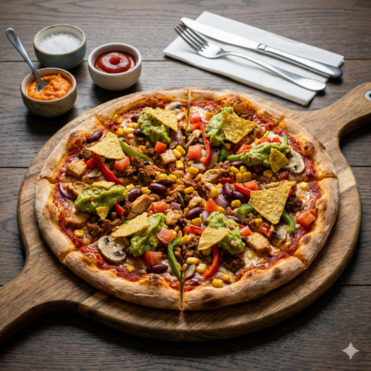 Mexicaine (Fajita ou Philadelphia)_ - La Citronelle