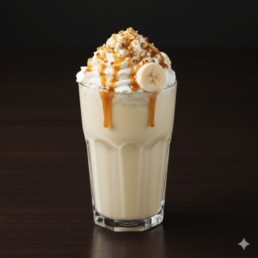 Milkshake Banane - La Citronelle
