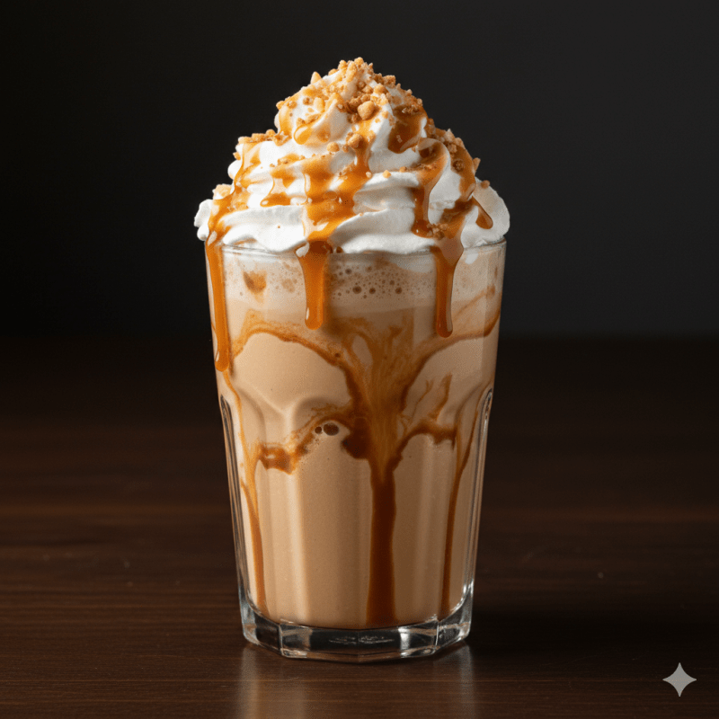 Milkshake Caramel - La Citronelle