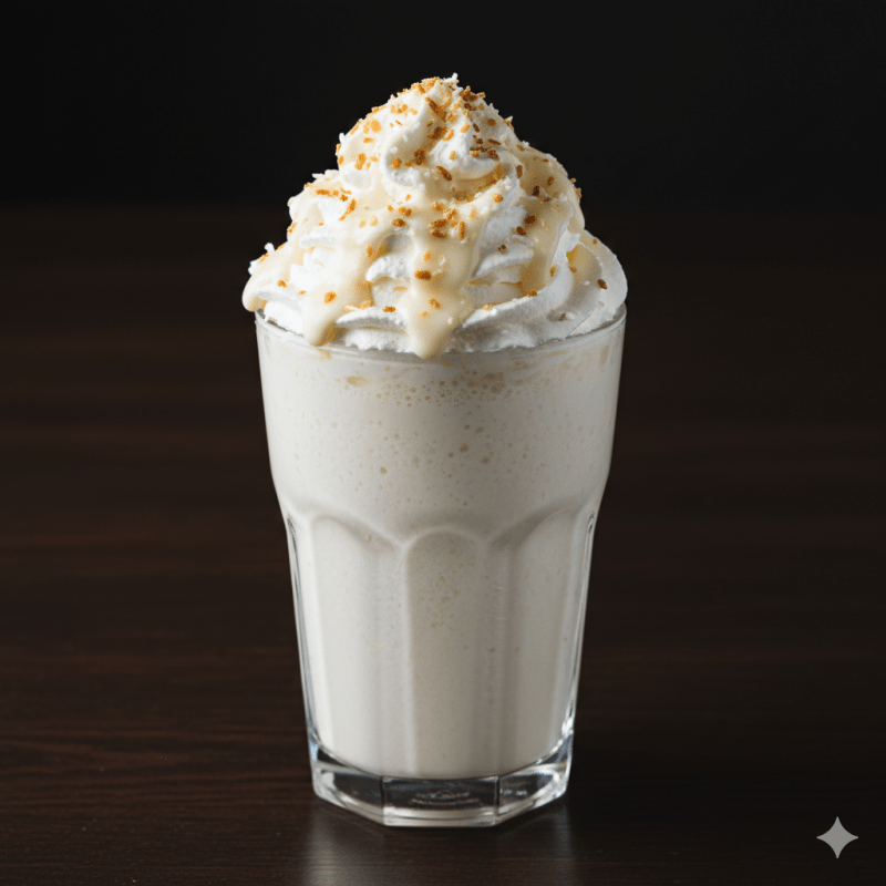 Milkshake Coco - La Citronelle