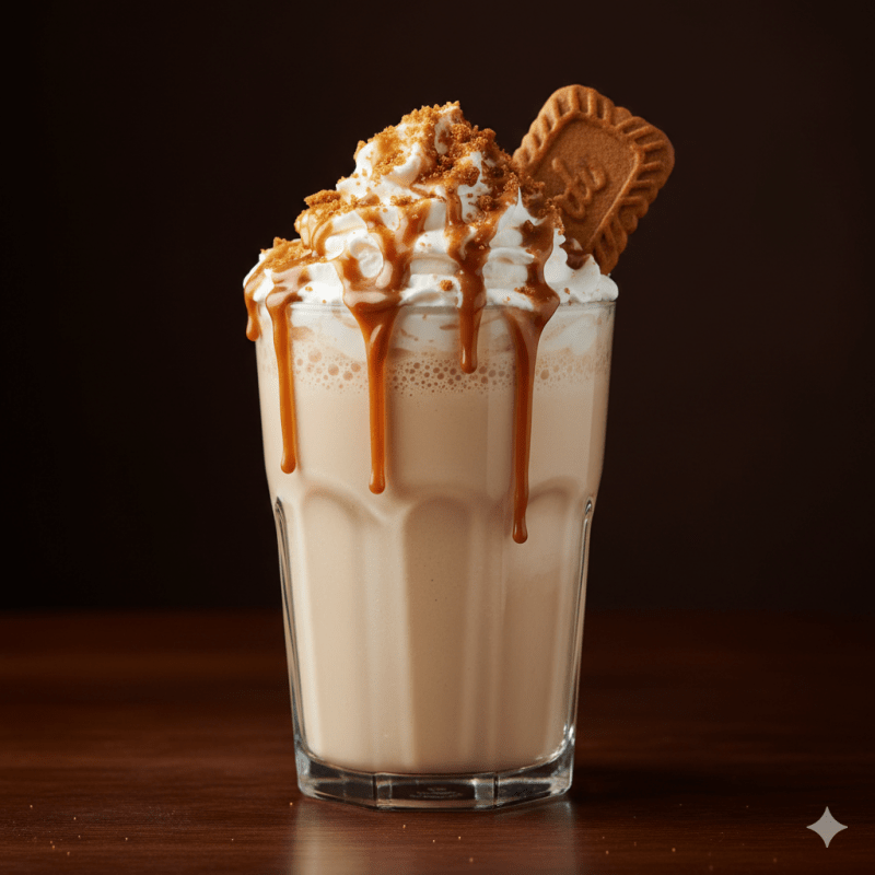 Milkshake Lotus - La Citronelle