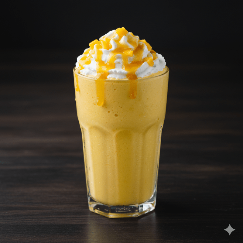 Milkshake Mangue - La Citronelle
