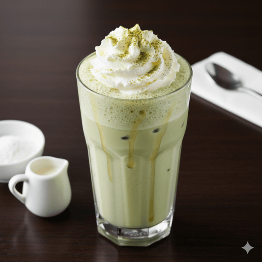 Milkshake Matcha - La Citronelle