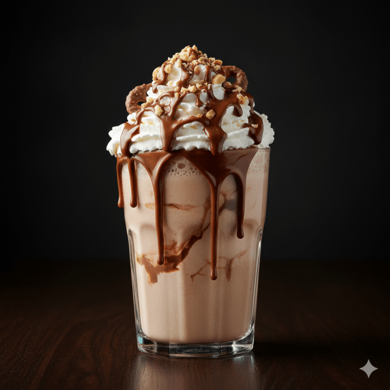 Milkshake Nutella - La Citronelle