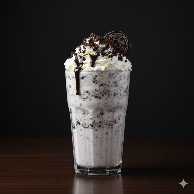 Milkshake Oreo - La Citronelle