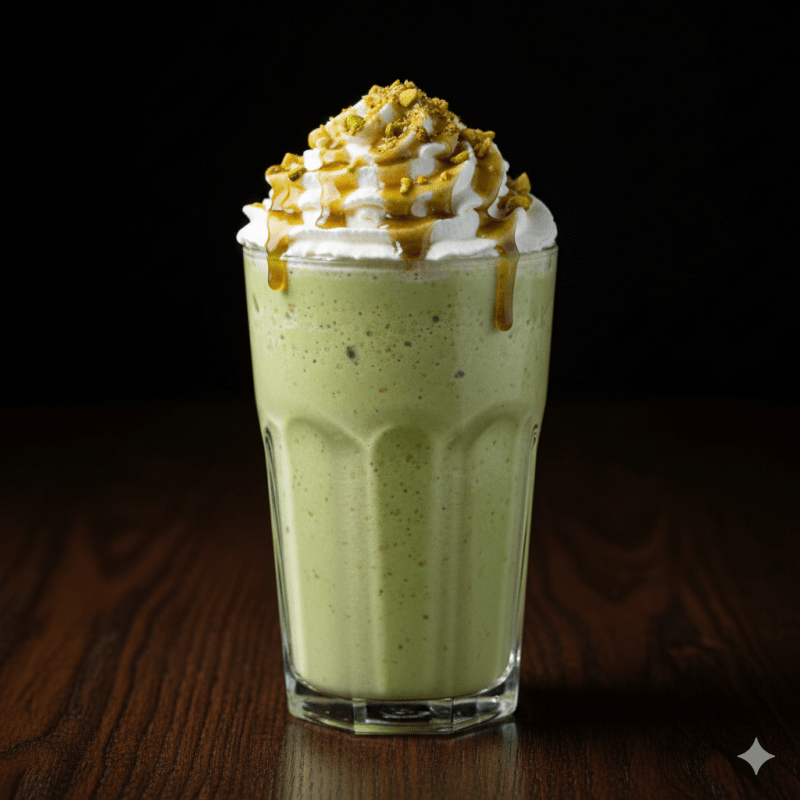 Milkshake Pistache - La Citronelle
