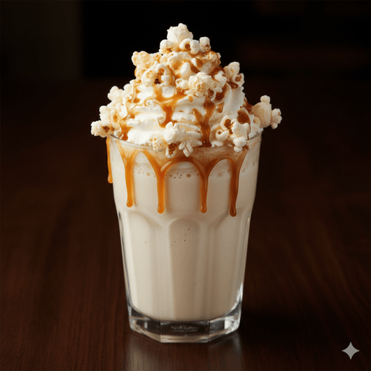 Milkshake Popcorn - La Citronelle