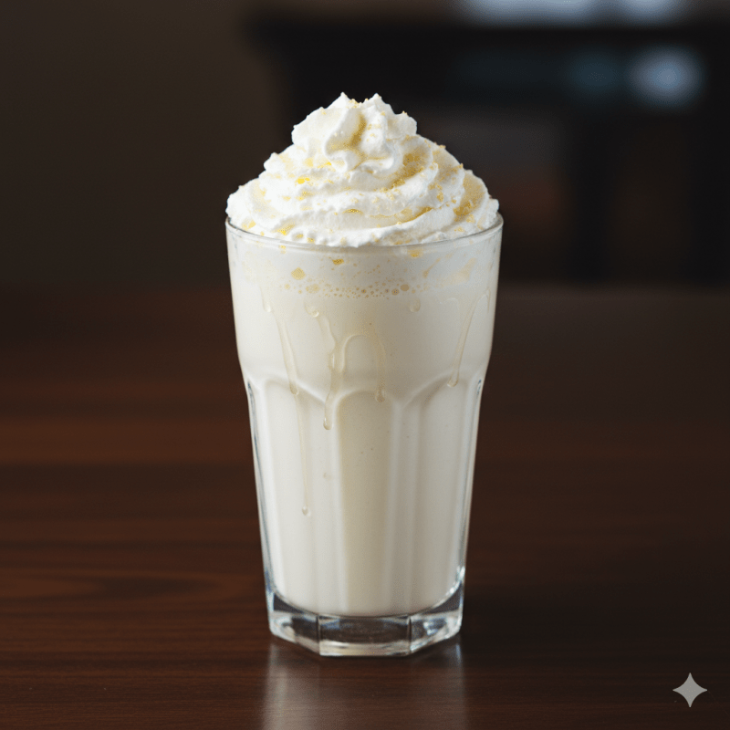 Milkshake Vanille - La Citronelle