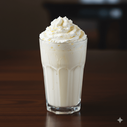 Milkshake Vanille - La Citronelle