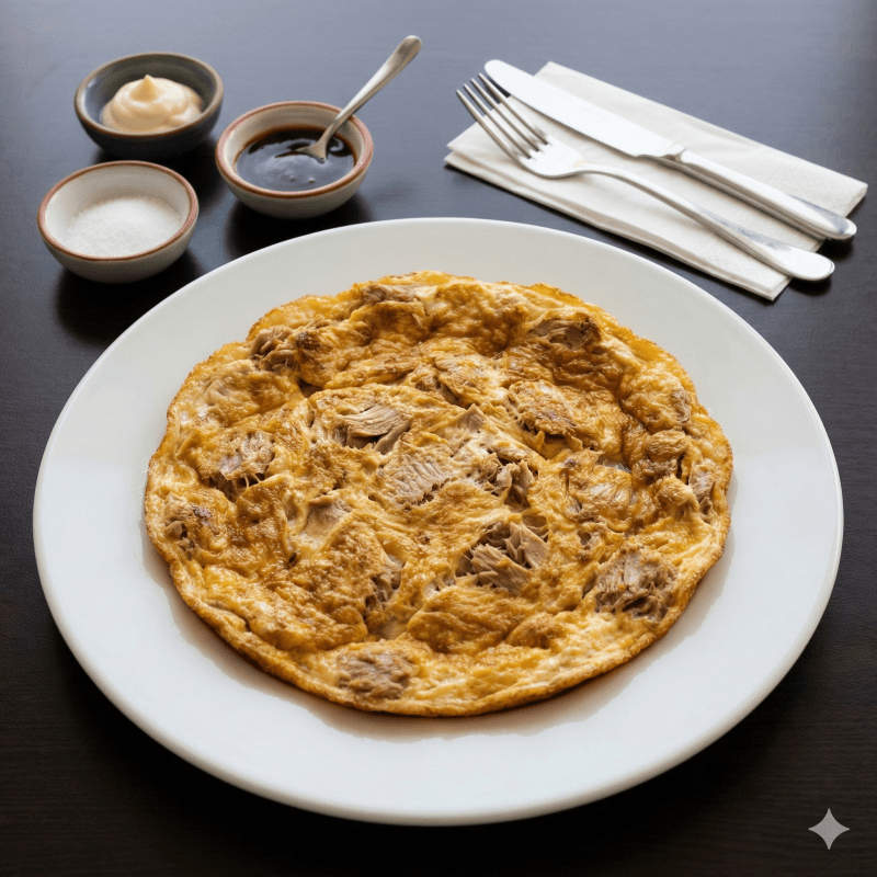 Omelette au Thon - La Citronelle