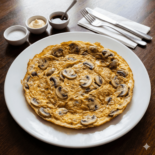 Omelette aux Champignons - La Citronelle