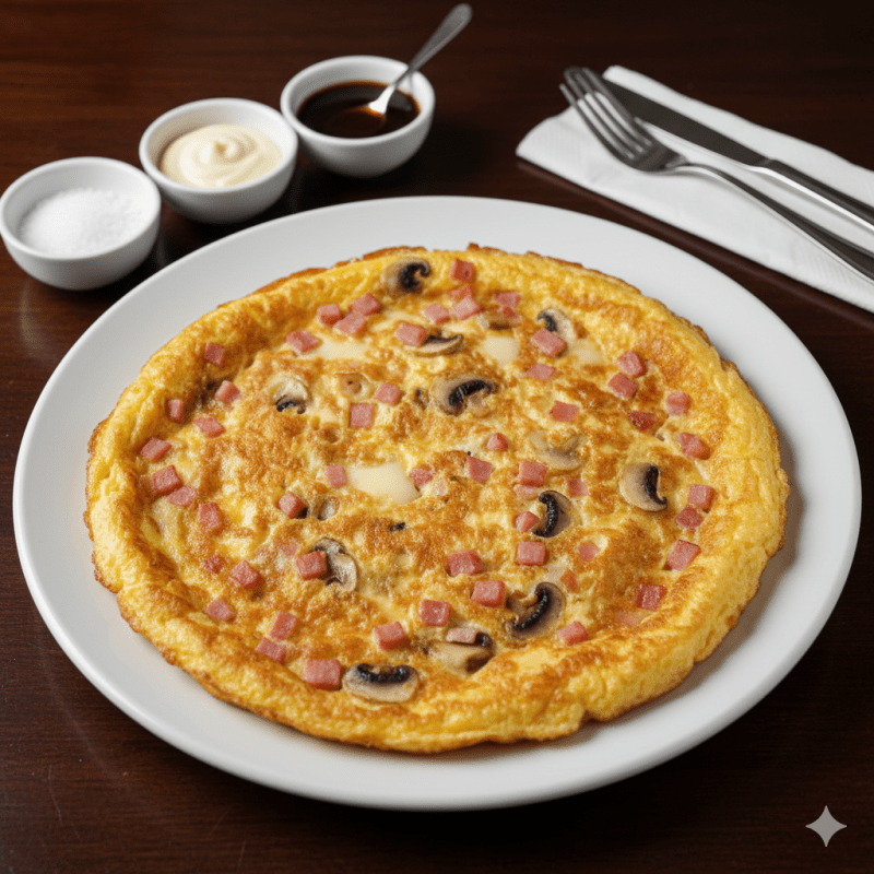 Omelette Mixte 2 - La Citronelle