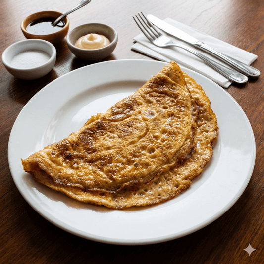 Omelette Nature - La Citronelle