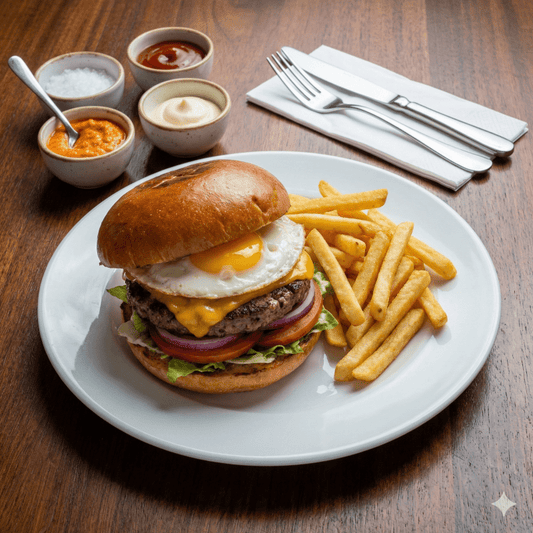 Royal Burger - La Citronelle