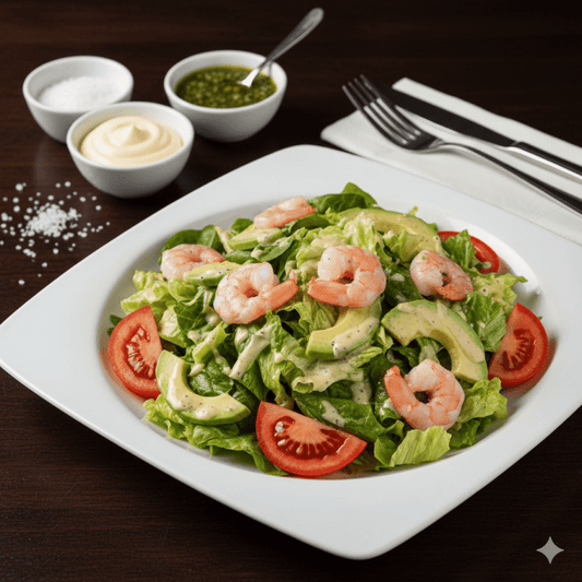 Salade Avocat Crevette - La Citronelle