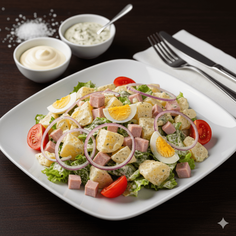 Salade Congolaise - La Citronelle