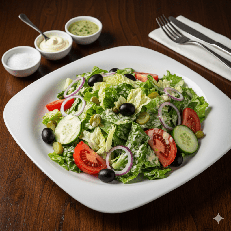 Salade Crudité - La Citronelle