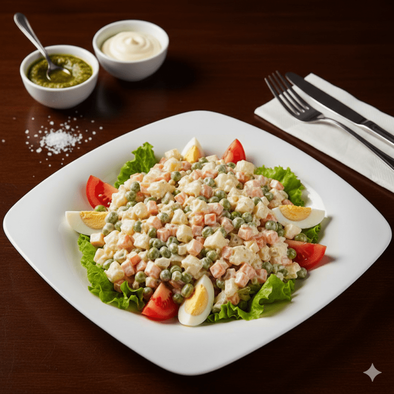 Salade Macedoine - La Citronelle