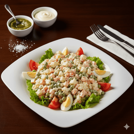 Salade Macedoine - La Citronelle