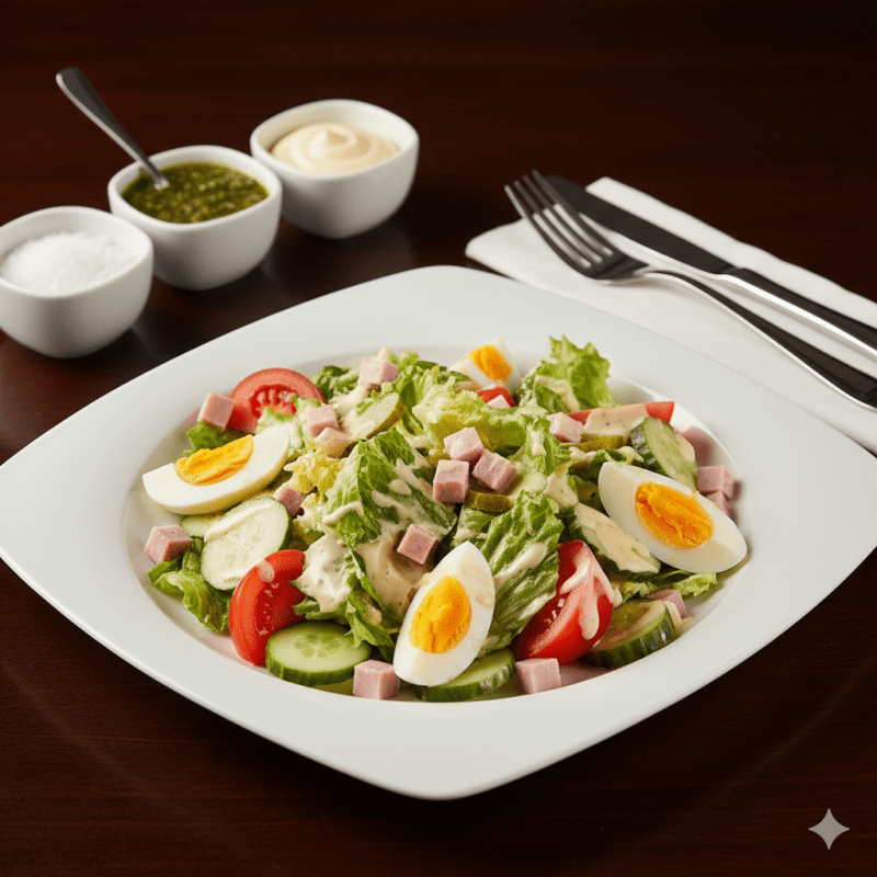 Salade Mixte - La Citronelle