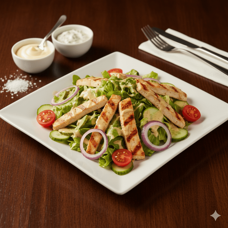 Salade Poulet - La Citronelle