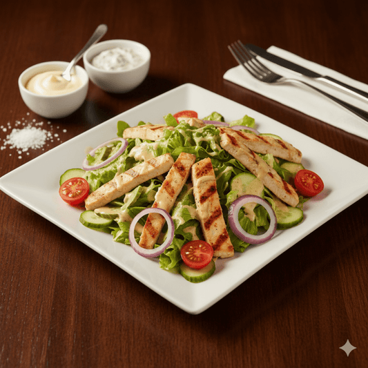 Salade Poulet - La Citronelle