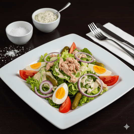 Salade Thon - La Citronelle