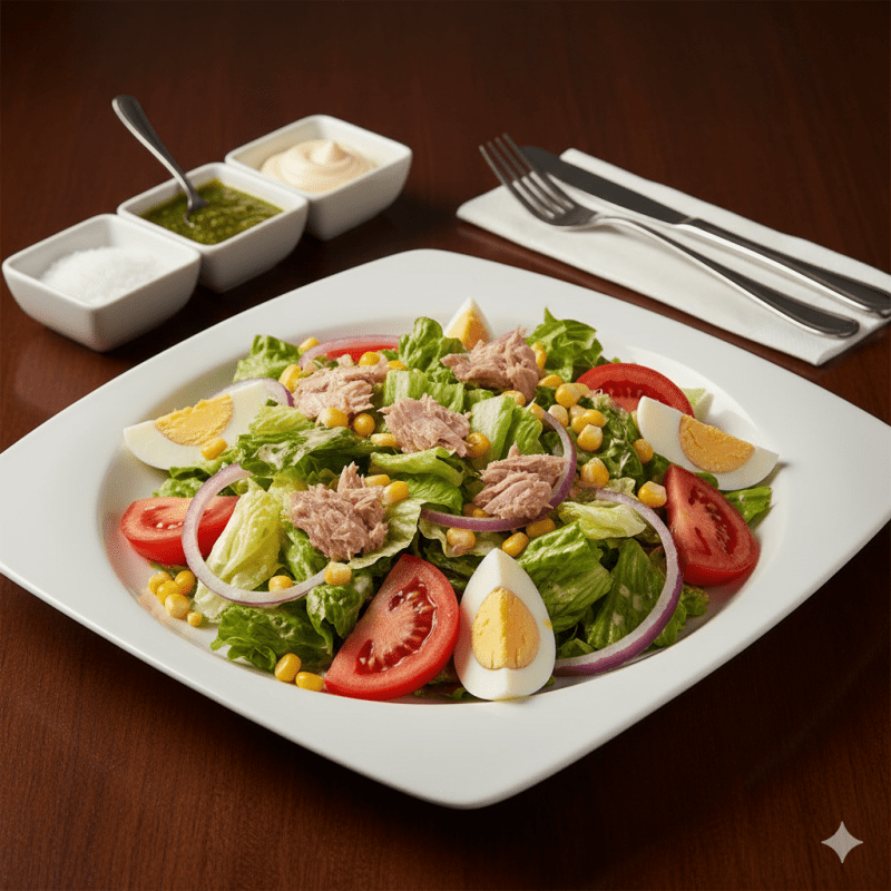 Salade Thon Maïs - La Citronelle