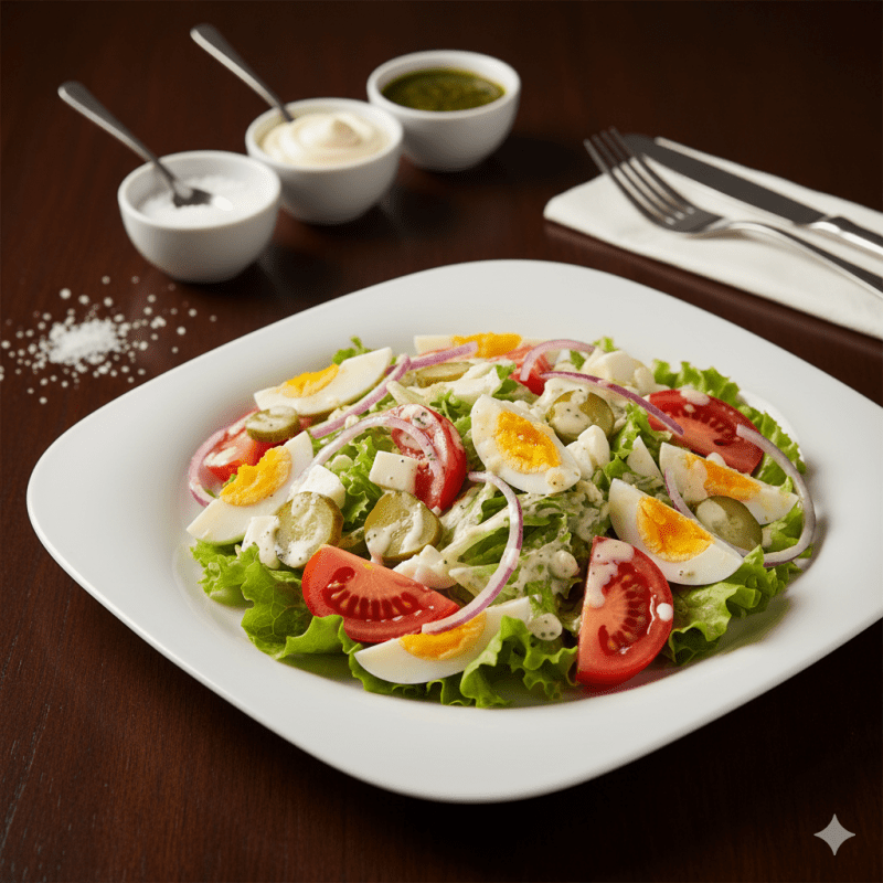 Salade Tomate - La Citronelle
