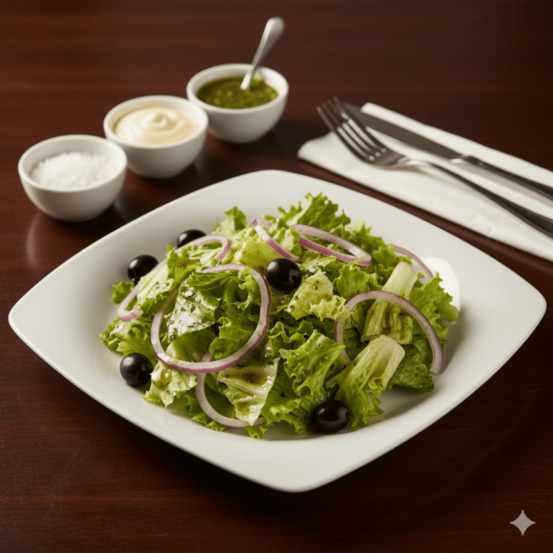 Salade Verte - La Citronelle