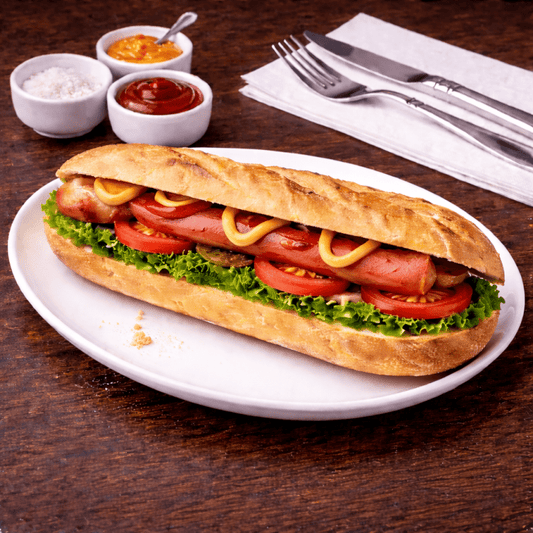 Sandwich au Hotdog Simple - La Citronelle