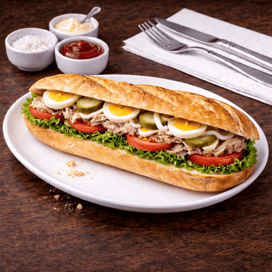 Sandwich au Thon - La Citronelle