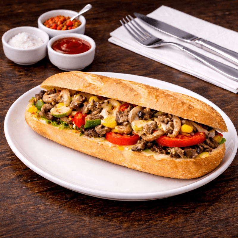 Sandwich Fajita - La Citronelle