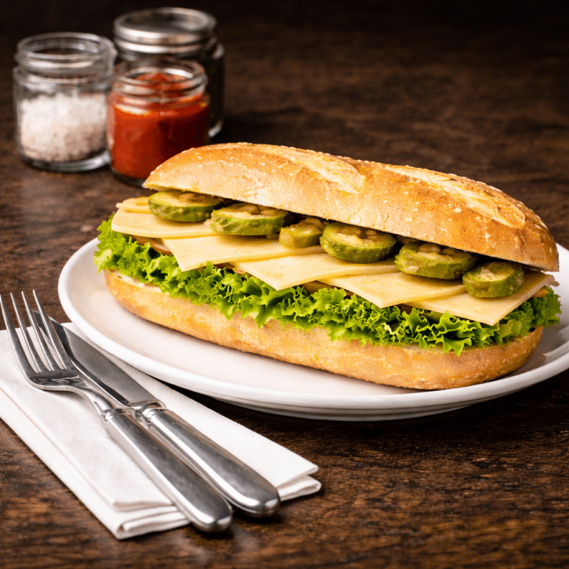 Sandwich Fromage - La Citronelle