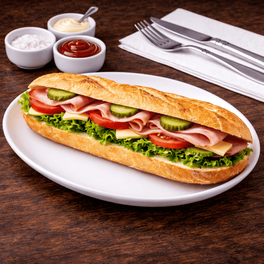 Sandwich Mixte - La Citronelle