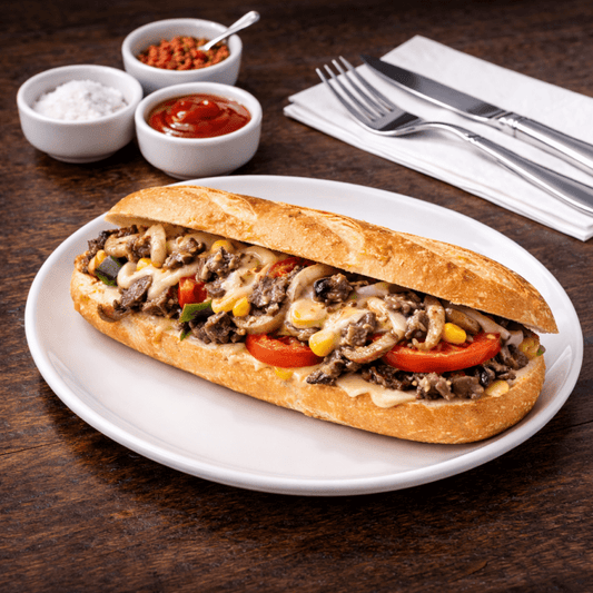 Sandwich Philadelphia - La Citronelle