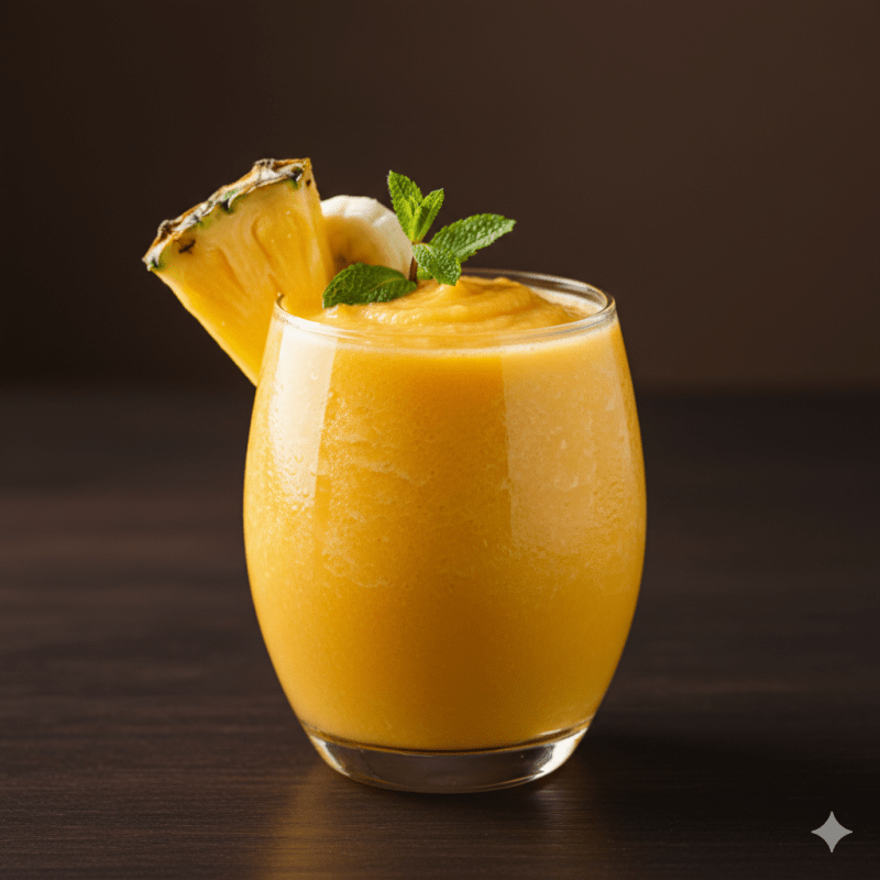 Smoothie Mangue + Ananas - La Citronelle